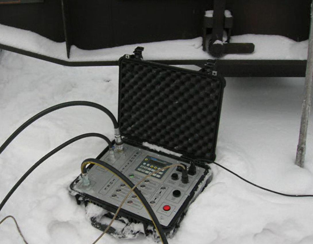 Winter testing of TORU V2
