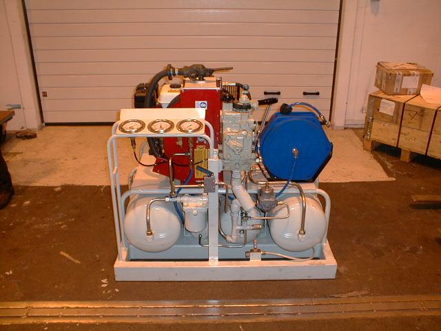 First mechanical brake tester